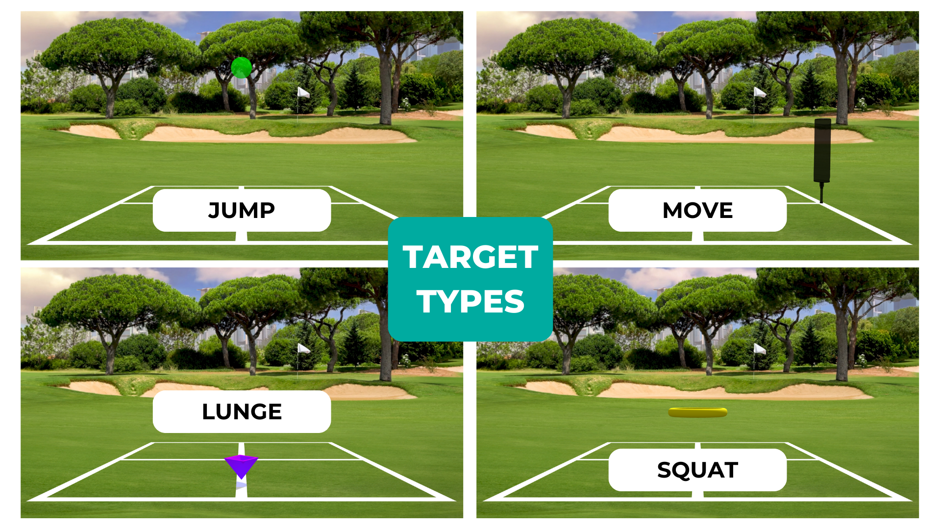 TARGET TYPES
