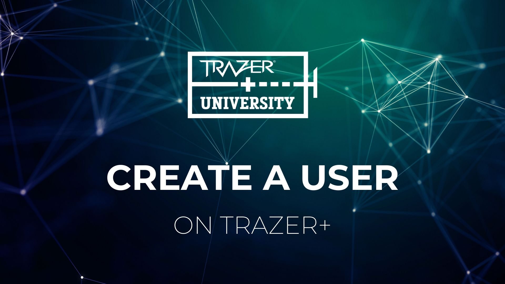 CREATE A USER